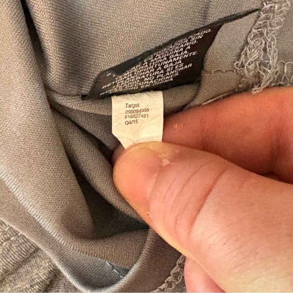 Mossimo Grey Beaded Tank Dress Bodycon Midi Length Boho Y2K Size L Festival​​ - Picture 8 of 10